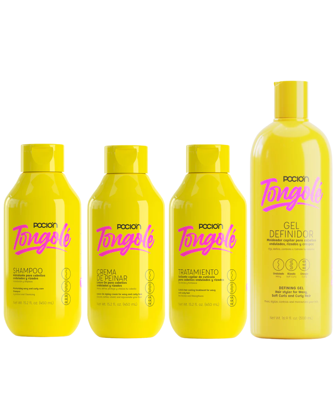 Kit Control Rizos La pocion